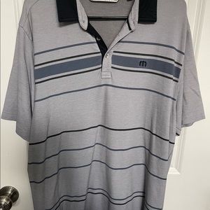 Travis Mathew Golf Shirt